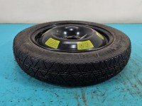 Koło zapasowe 16" dojazdowe dojazdówka Peugeot 308 I Rozstaw śrub: 4x108, Continental, 125 mm, Profil opony: 85, ET10...