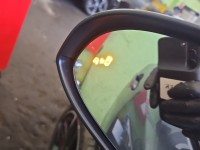 Lusterko lewe Toyota C-HR I 16-23 elektryczny, Europejska, Kod lakieru: 2TH, 11 pin składane elektrycznie (przedostatnie...
