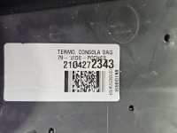 Osłona ZAŚLEPKA PLASTIK tunelu Renault Captur II
