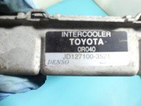 Intercooler Toyota Verso 09- 2.0 D4D 127100-3521