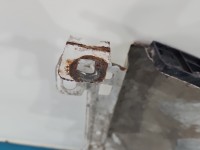 Błotnik przód prawy Ford Transit MK8 13-17 Brak