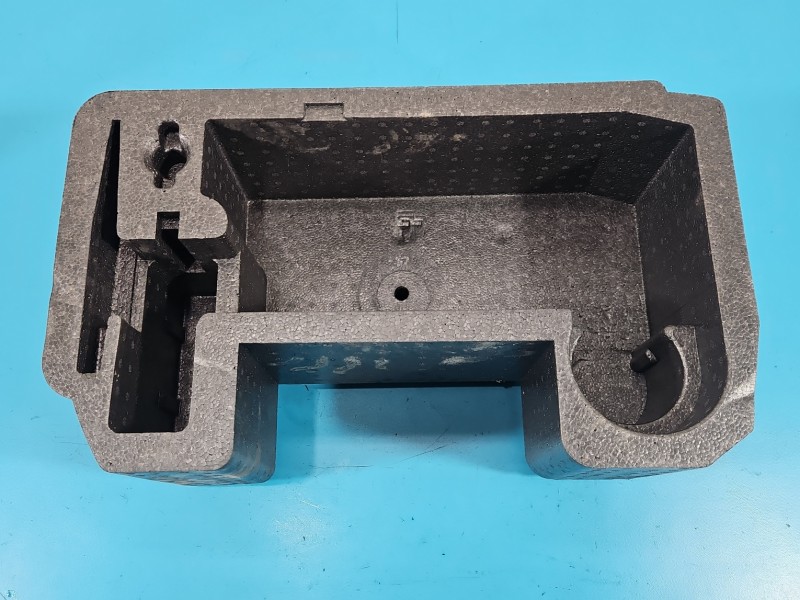 Wkład styropian bagażnika koła zapasowego MG MG3 24-