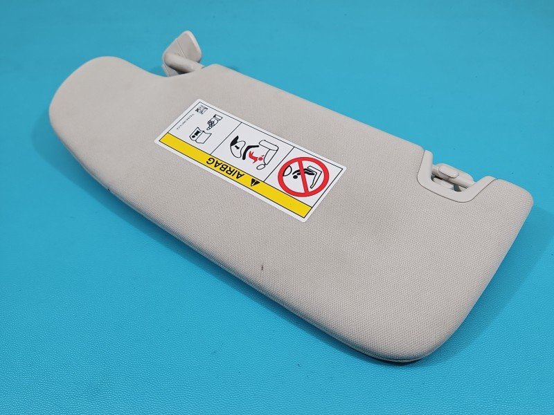 Przesłonka prawa Ford S-max II MK2 DASZEK osłona przeciwsłoneczna
