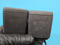 Pas bezpieczeństwa tył lewy spinki kanapy / ,3 elementy BMW G20 7442030, 7442031, 7496283