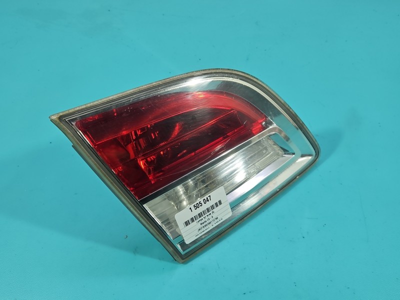 Lampa tył lewa Producent części: Mazda, Z KLAPY Mazda CX-9 HB