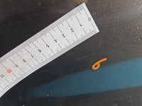 Drzwi tył prawe Nissan Qashqai II J11 13-21 HB 5d brązowy CAP G