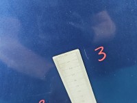 Drzwi tył lewe Ford Fiesta Mk7 HB 5d JA8