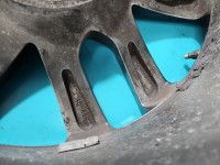 Felga aluminiowa 18" komplet alufelgi felgi LEXUS NX I 14-21