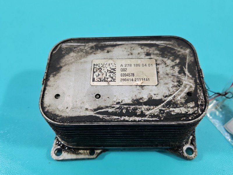 Chłodnica oleju Mercedes CLS II C218 W218 218 4.7 V8 278922 A2781880401