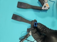 Deska rozdzielcza airbag pasażera kokpit Opel Corsa D