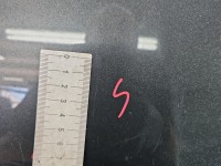 Maska przednia Peugeot 508 I grafitowy KTP