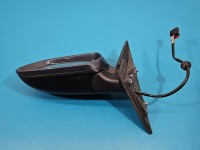 Lusterko lewe pin Audi A5 8T sedan 2d kolor LZ7H europa