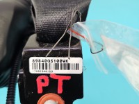 Pas bezpieczeństwa tył prawy Europejska, spinki Kia Niro I 16-22 89840G5100WK