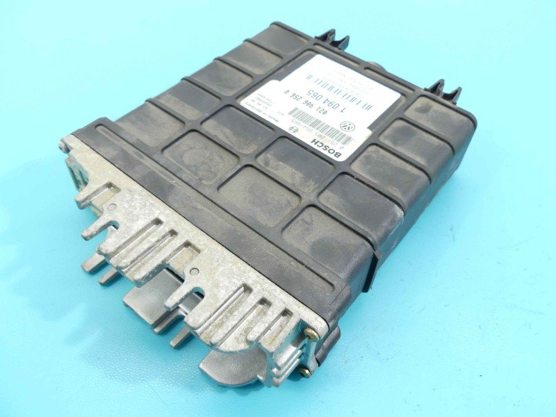 Komputer zestaw Ford Galaxy 0261203664, 021906256Q 2.8 v6