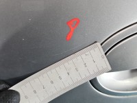 Drzwi tył lewe Opel Meriva A HB 5d Z157