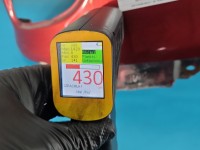 Błotnik przód lewy Toyota Corolla E11 bordowy 3N8