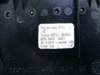 Kratka nawiewu środkowa Toyota Avensis III T27 55670-05150