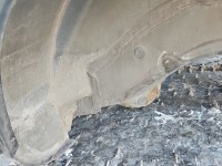 Błotnik tył lewy BMW X6 E71 ćwiartka czarny black sapphire metallic 475/9