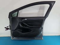 DRZWI PRZÓD PRAWE PASAŻERA Opel Astra V K 5d grafitowy z10a