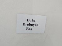 Drzwi tył prawe Ford Fiesta Mk7 HB 5d złoty