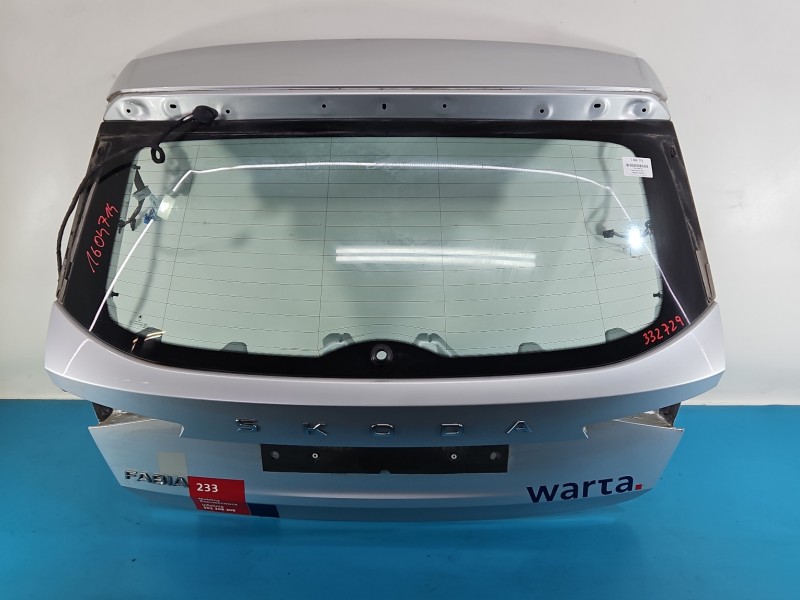 Klapa tył Skoda Fabia IV HB 5d La7w