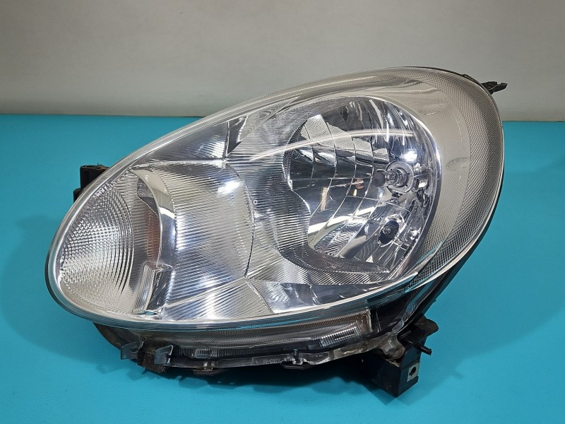 Reflektor lewy lampa przód Nissan Micra K13 EUROPA