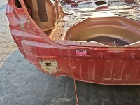 Pas tylny podłoga wanna bagażnika Toyota Corolla E16 E18 13- sedan