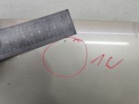 Maska przednia Fiat Linea beżowy 261