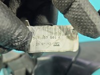 Lusterko lewe Vw Jetta VI elektryczny, Europejska, Kod lakieru: LA7W, Rysy, odpryski, 6pin europa