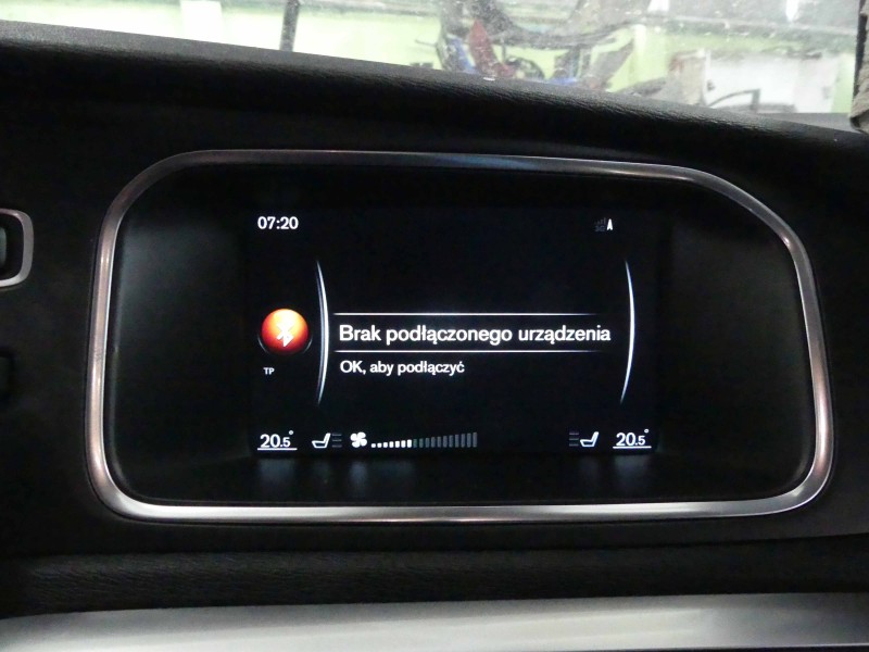 Wyświetlacz monitor Volvo V40 II 12- 31382906AC