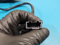 Lusterko lewe pin Seat Toledo II Leon I sedan 4d kolor srebrny europa