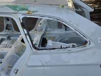 Błotnik tył lewy Skoda Octavia IV ćwiartka LS9R