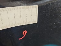 Drzwi tył lewe Toyota Avensis III T27 kombi 5d 209