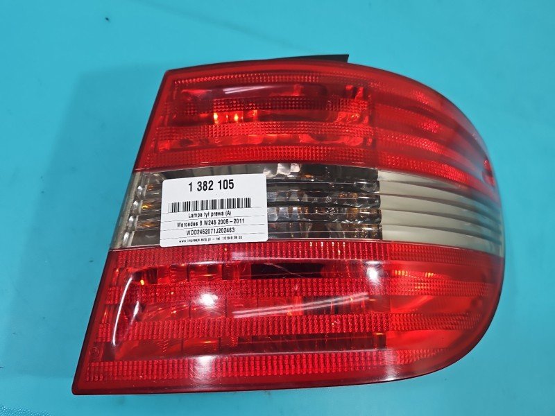 Lampa tył prawa Mercedes W245 HB