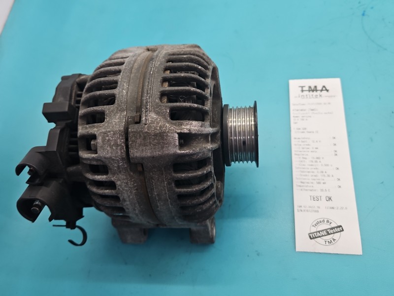 TEST Alternator Citroen Xsara II 2.0 hdi 9621791480, 0124615002