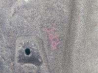 Nadkole przód prawe Peugeot 508 I