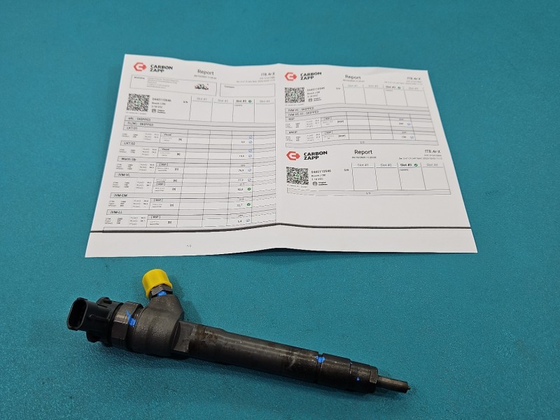 Wtryskiwacz Nissan Qashqai II J11 13-21 0445110546 1.6 dci (R9MA410)