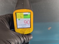 DRZWI PRZÓD PRAWE PASAŻERA Suzuki Vitara II 2015- 5d srebrny zcd. C03