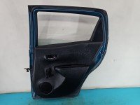 Drzwi tył prawe Toyota Yaris III HB 5d turkusowy 788