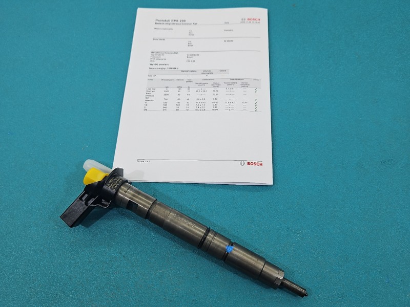 Wtryskiwacz Vw Passat CC 0445116030, 03L130277 2.0 TDI