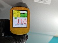 DRZWI PRZÓD PRAWE PASAŻERA Mercedes W169 5d srebrny 761