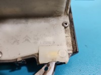 Zamek przód prawy Peugeot 2008 I 13-19 EUROPA Europejska, 5pin 9812500780