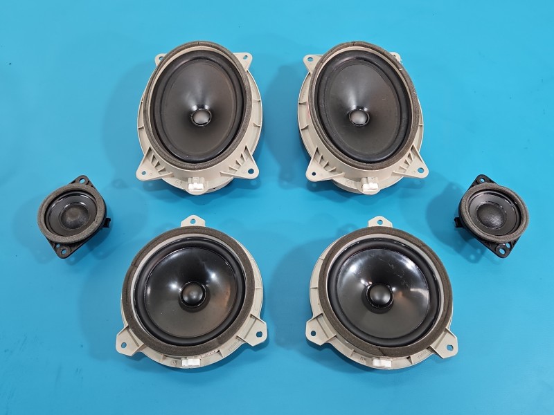 Głośniki komplet LEXUS CT 10-22 86160-76090, 86160-76080, 86160-76100