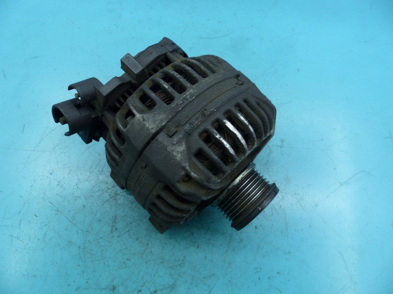 TEST Alternator Peugeot 307 9640878780 2.0 hdi