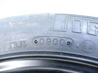 Koło zapasowe 14" dojazdowe dojazdówka Fiat Punto II Pirelli 135/80 4J R14 4X98 ET43