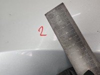 Błotnik przód lewy Ford Mondeo Mk4 srebrny 66