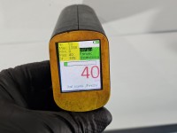 Drzwi tył lewe Renault Megane I kombi 5d biały