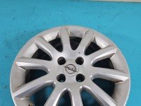 Felgi aluminiowe alufelgi Opel Astra III H Średnica felgi: 16", Szerokość felgi: 6.5", Rozstaw śrub: 4x100, Odsadzenie (ET):...