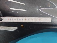 Błotnik przód prawy Lancia Delta III 08-14 grafitowy