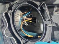 Reflektor prawy lampa przód Audi A4 B7 EUROPA